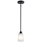 Skagos 1 Light Mini Pendant Black подвесной светильник 52235BK Kichler