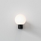 Настенный светильник Astro Lighting Sagara матовый черный — фото 1