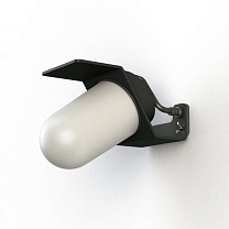 Sherlock N° 3; Frosted glass E27 42W; Dark grey