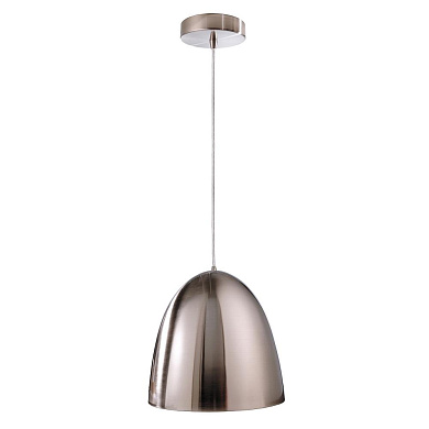 342053 Deko-Light Bell подвесной светильник сатинированный серебристо-белый