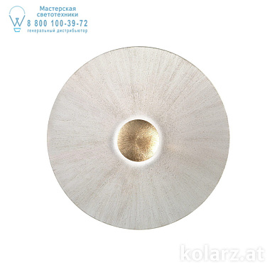Kolarz MOON A1306.61L.Wm.SunWAu настенный светильник матовый белый белый ø54cm 1 лампа e27