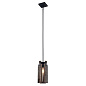 Ridgewood 14.25" 1 Light Mini Pendant Textured Black подвесной светильник 44182BKT Kichler — фото 1