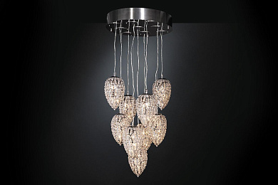 ARABESQUE LIGHTFALL EGG 30 X 9 подвесной светильник, VGnewtrend