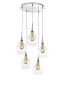 1500202805 FILO Novaluce светильник LED G9 5x5W IP20 Bulb Included — фото 1