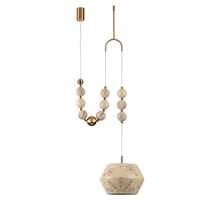 Подвесной светильник Odeon Light KARELIA 5444/1C
