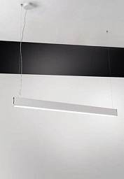 подвесной линейный светильник вытянутой формы