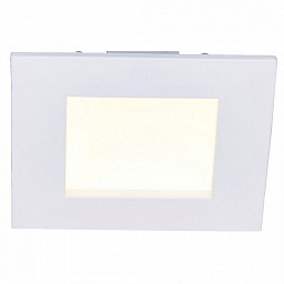 A7408PL-1WH Arte Lamp Riflessione точечный встраиваемый светильник LED 8W 400Lm 3000K