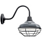 Pier 12" 1 Light Wall Light Gloss Grey уличный настенный светильник 49990GG Kichler — фото 4