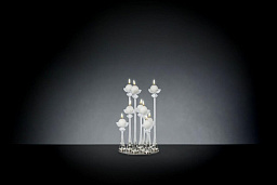 LINEAR GRAY 9 подсвечник, VGnewtrend