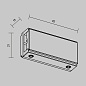 TRA200IPC-11B Maytoni Accessories for tracks Flexity Комплектующие для систем освещения с токоведущими элементами Черный — фото 5