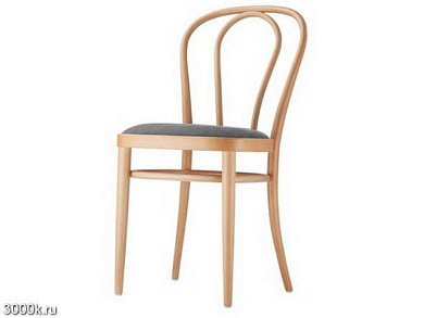 218 Мягкий деревянный стул Thonet