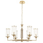 Люстра Crystal Lux GLORIA SP6 BRASS — фото 1