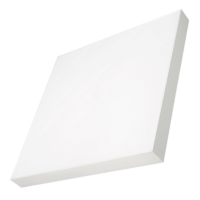 Накладной квадратный светильник Arlight SP-QUADRO-S600x600 60 Вт