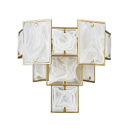 A4068AP-3SG Arte Lamp THEEMIN настенный светильник с тремя плафонами квадратной формы