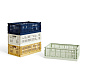 AB634-A603-AB97 Hay Colour Crate Ящик для хранения цветных ящиков, большой, 34,5x53 см, мятный — фото 2