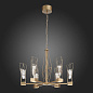 SL815.203.06 ST-Luce Progetto подвесной светильник, 8Вт, 4000K, золото — фото 6