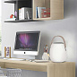 S817218BG ACB Take Me TL LED настольный светильник с bluetooth-колонкой опал; бежевый — фото 2