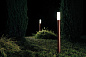 Kit-01 Line Post H500 Lombardo, светильник