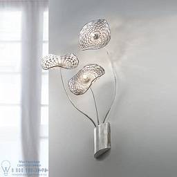 6995/A3 MM lampadari Fireworks настенный светильник с металлическими дисками и рассеянным светом