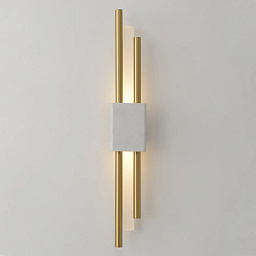 CARTA AP6 Вт LED WHITE/BRASS Crystal Lux Carta Бра