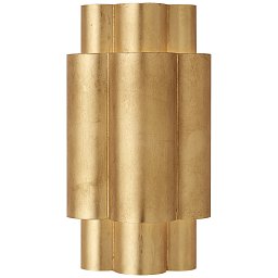 ARN2306G Visual Comfort Arabelle настенное бра цилиндрической формы с отделкой под золото