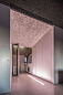 Линейный грунтовый светильник Simes Continuous Line стекло Acid-Etched 3000K S.7023 — фото 11