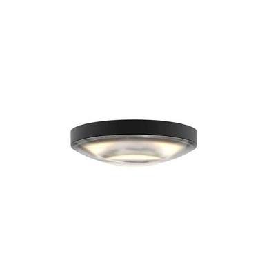 SE20-2 Grau Globe CEILING 12 IN BLACK Встраиваемый потолочный светильник черный