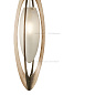 787240 Allegretto 10" Round Pendant подвесной светильник, Fine Art Lamps — фото 2