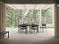 Muuto Linear Стол стальной 75x140 см, темно-зеленый LSTTAB140A02 — фото 5