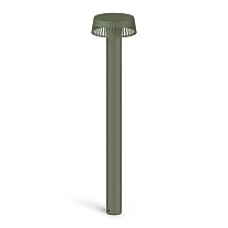 Mushu Cap 750 LED 4K 5,5W Verde  220-240 V