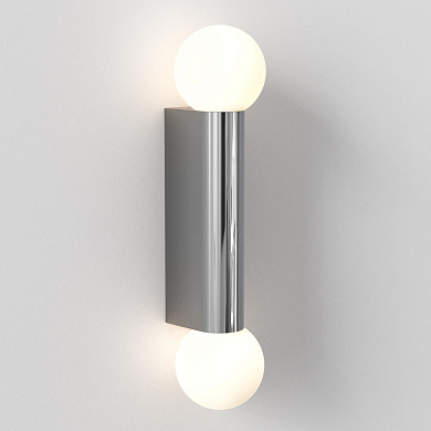 Настенный светильник Astro Lighting Ortona Twin полированный хром