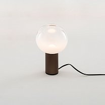 Laguna 16 Table, сатинированная бронза