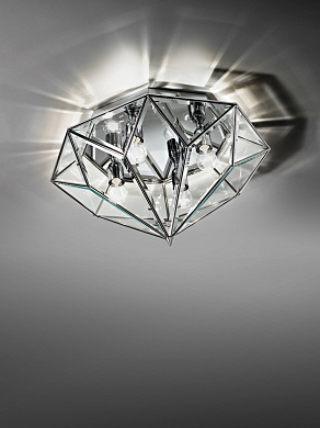 Потолочный светильник Cremasco Piramide ottagonale 2082/4PL