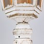 Уличный светильник на постаменте Orion Puchberg AL 11K/82503 weiß-gold/rauch — фото 5