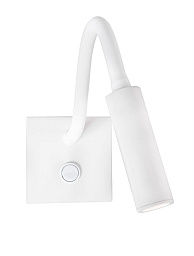 8128202 Nova Luce Madison настенный светильник с гибким кронштейном и встроенным выключателем