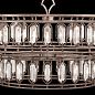 890140-1 Westminster 42" Round Pendant подвесной светильник, Fine Art Lamps