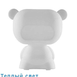 LP PUR045A Slide Pure декоративный ночник скульптурной формы с матовым рассеивателем