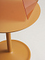 Muuto Soft Приставной столик Ø41x48 см, массив копченого дуба / черный SOSIT41R20601 — фото 2