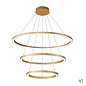 FORTUNA SP158W LED GOLD Crystal lux FORTUNA Люстра LED 158W 9600 — фото 2