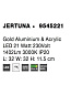 9545221 JERTUNA Novaluce светильник LED 21W 230V 1402Lm 3000K IP20