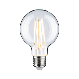 28968 Paulmann LED Globe 806 лм 7,5 Вт 2700 К с регулировкой яркости Прозрачный