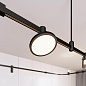 039294 Arlight Светильник ART-APRIORI-PLATO-TURN-R160-12W Warm3000 (BK, 120 deg, 48V) — фото 2