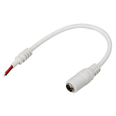 020775 Arlight Коннектор питания J5.5-2.1mm-M-10cm