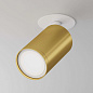 FOCUS S Maytoni потолочный светильник C049CL-U-1WMG белый и матовое золото
