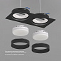 DK2092-BK Denkirs FLAT встраиваемый светильник 15W — фото 3
