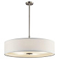 Transitional 30" 5 Light Pendant Brushed Nickel подвесной светильник 42196NI Kichler — фото 1