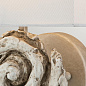 Настенный светильник Swirl Flambeau FB-SWIRL-1L-W костяно-белый — фото 2