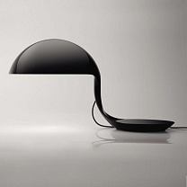 Cobra - lampe de table/Noir