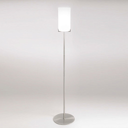 9002/32P white IDL Venus торшер белого цвета