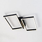 10209/2LED Black Escada Scales накладной светильник 30W 3900lm 3000-6000K — фото 2
